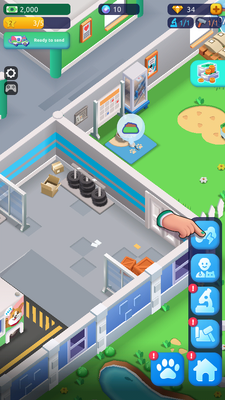 �����Ԯ�۹����(Pet Rescue Empire Tycoon)��ͼ0