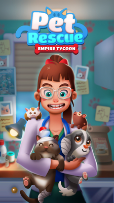 �����Ԯ�۹����(Pet Rescue Empire Tycoon)��ͼ5