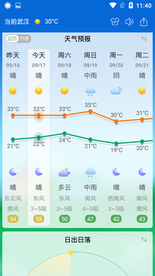 360天气预报截图2