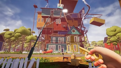 ����ھ�(Hello Neighbor)�ֻ����ͼ1