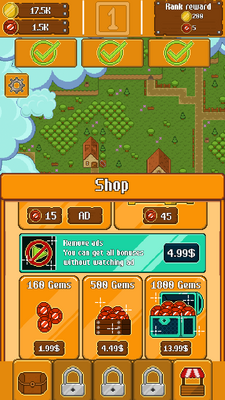 闲置农村大亨(Idle Village)截图0