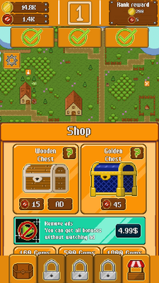 闲置农村大亨(Idle Village)截图1