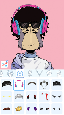 NFT��������ͷ��(Bored Ape).apk��ͼ1