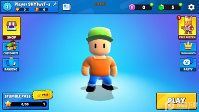 ���Զ��˴���ɱ(StumbleGuys)��ͼ4