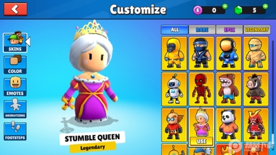 ���Զ��˴���ɱ(StumbleGuys)��ͼ0