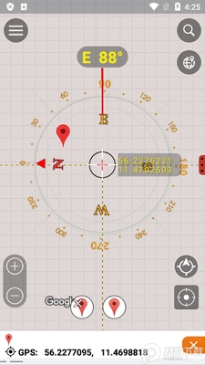 ָ��������(Compass Coordinate)��ͼ0