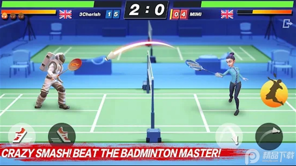սë(Badminton Blitz)ٷ.apkͼ2