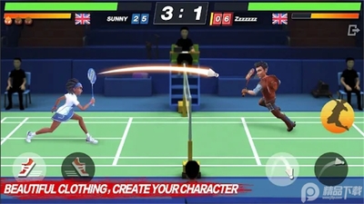 ��ս��ë��(Badminton Blitz)�ٷ���.apk��ͼ0