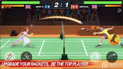 ��ս��ë��(Badminton Blitz)�ٷ���.apk��ͼ1