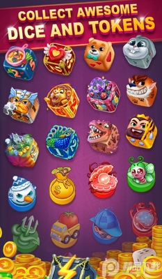 Parchisi飞行棋游戏截图1