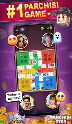 Parchisi飞行棋游戏截图3