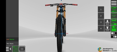 山地车模拟器(Bike 3D Configurator)截图0