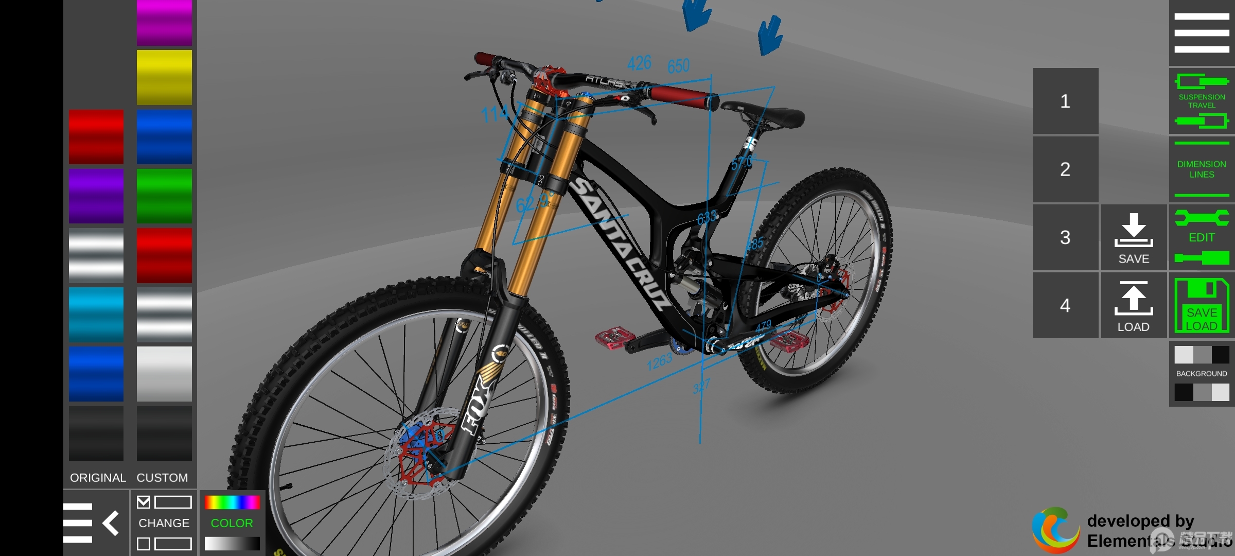ɽسģ(Bike 3D Configurator)ͼ1