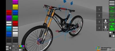 山地车模拟器(Bike 3D Configurator)截图1
