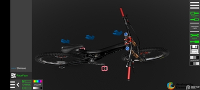 山地车模拟器(Bike 3D Configurator)截图2