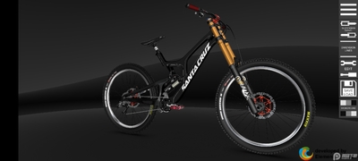 山地车模拟器(Bike 3D Configurator)截图3