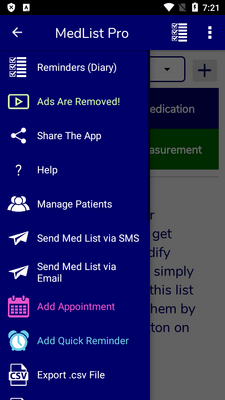 ��ҩ��������(MedList Pro)��ͼ2