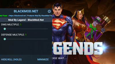 DC LegendsΪ����ս�����ν�ͼ1