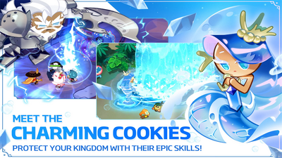 姜饼人王国(Cookie Run Kingdom)国际服截图1