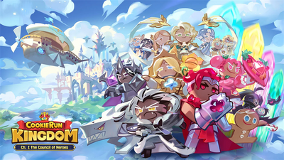 姜饼人王国(Cookie Run Kingdom)国际服截图0