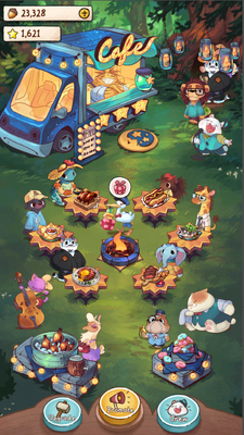 ����è���ȹ�(Campfire Cafe)��ͼ1