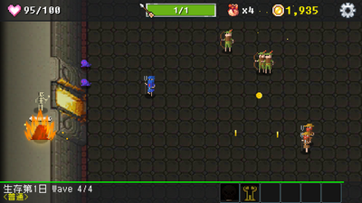 基地防御线(Dungeon Defense mod)安卓版截图2