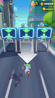 ��ͷ�ܿ����޽�Ұ�(Street Rush)��ͼ2