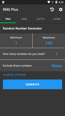 随机数生成器(Random Number )安卓版截图3