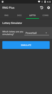 随机数生成器(Random Number )安卓版截图1