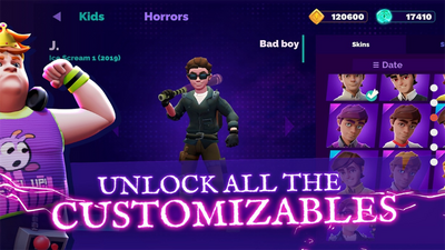 �ֲ��Ծ�(horror brawl)��Ѱ���������ͼ0