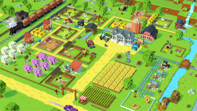 ��״ũ��(Blocky Farm)mod��׿���ͼ3