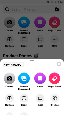 ���ؼ���Pixelcut app��ͼ2