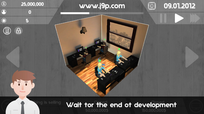 电脑公司模拟器(PC Tycoon)截图1