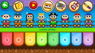 ��ͯ����������Ѱ�(Piano Kids Music Songs)��ͼ0