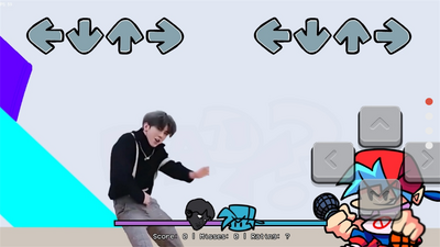 ��ɫ������֮ҹ������ģ��(FNF)��׿���ͼ1