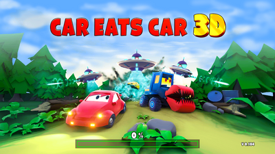 ����������3d(Car Eats Car 3D)��ͼ3