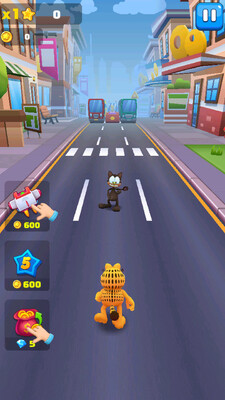 �ӷ�è�ܿ�Garfield Rush��ͼ0