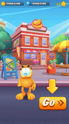 �ӷ�è�ܿ�Garfield Rush��ͼ1