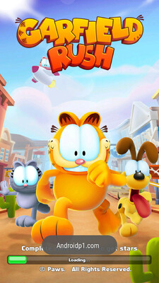 �ӷ�è�ܿ�Garfield Rush��ͼ3