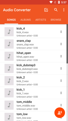 音频转换器(Audio Converter)手机版截图0
