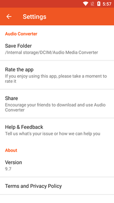 音频转换器(Audio Converter)手机版截图2