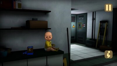 ����Ӥ����Ϸ(The Baby In Yellow)��ͼ0