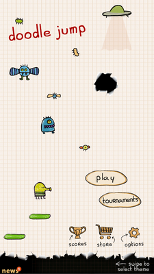 Ϳѻ��Ծdoodle jump���ͼ2
