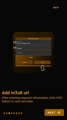 M3U8 Player��׿��������ͼ1