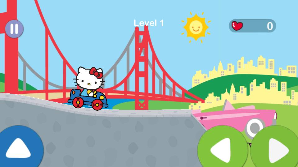 èð(Hello Kitty Racing Adventures)׿ͼ1