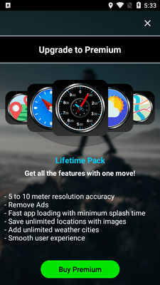 ���ܸ߶ȼ�(GPS Altimeter).apk��ͼ0