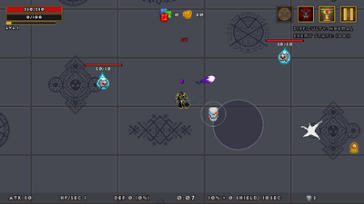 ���ط�ʦ����(Pixel Mage Survival)��ͼ0