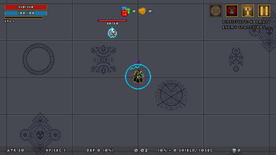 ���ط�ʦ����(Pixel Mage Survival)��ͼ1