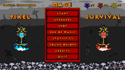���ط�ʦ����(Pixel Mage Survival)��ͼ3