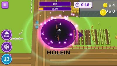 ����Ȧ������Ϸ(Holein.io)���޽�ҽ�ͼ0